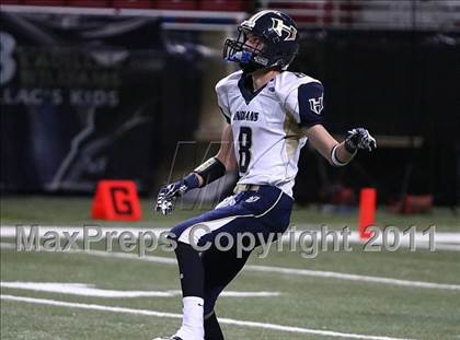 Thumbnail 1 in Holt vs. Howell Central (Great American Football Classic) photogallery.