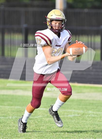 Thumbnail 2 in Okmulgee @ Warner (Scrimmage) photogallery.