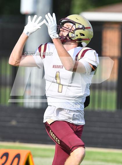 Thumbnail 1 in Okmulgee @ Warner (Scrimmage) photogallery.