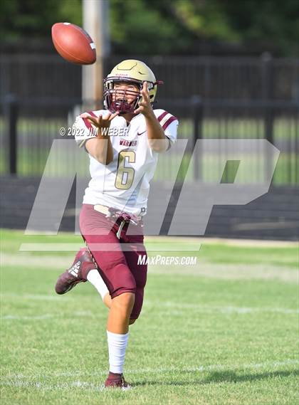 Thumbnail 1 in Okmulgee @ Warner (Scrimmage) photogallery.