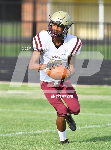Thumbnail 2 in Okmulgee @ Warner (Scrimmage) photogallery.