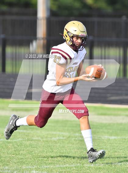 Thumbnail 3 in Okmulgee @ Warner (Scrimmage) photogallery.