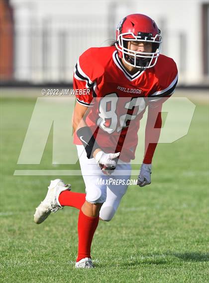 Thumbnail 1 in Okmulgee @ Warner (Scrimmage) photogallery.