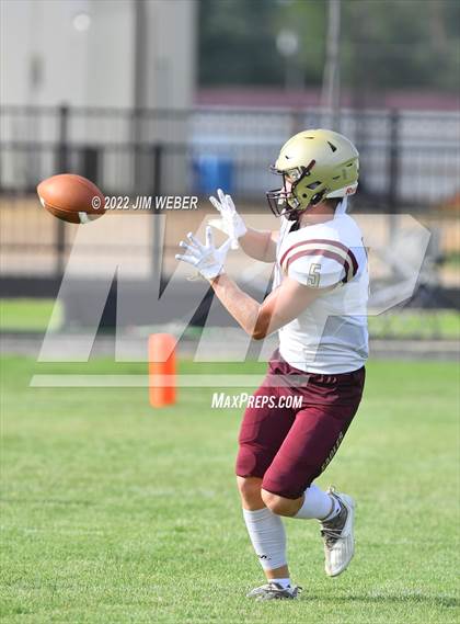 Thumbnail 3 in Okmulgee @ Warner (Scrimmage) photogallery.