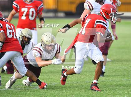Thumbnail 2 in Okmulgee @ Warner (Scrimmage) photogallery.