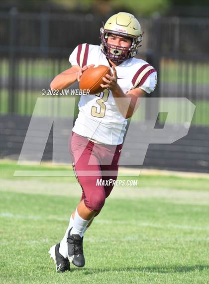 Thumbnail 2 in Okmulgee @ Warner (Scrimmage) photogallery.