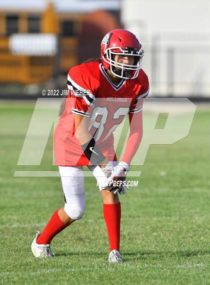 Thumbnail 3 in Okmulgee @ Warner (Scrimmage) photogallery.