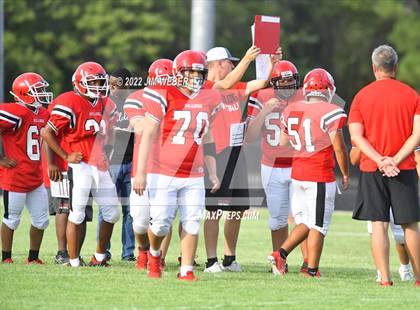 Thumbnail 2 in Okmulgee @ Warner (Scrimmage) photogallery.