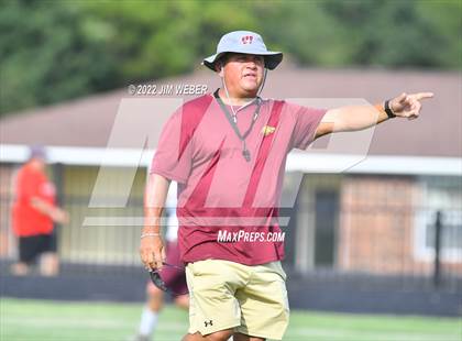 Thumbnail 1 in Okmulgee @ Warner (Scrimmage) photogallery.