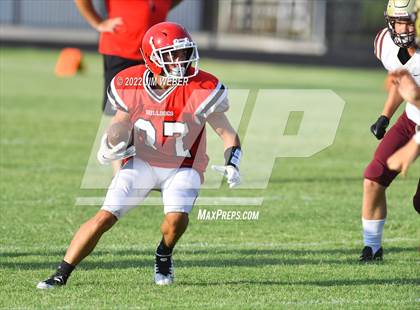 Thumbnail 3 in Okmulgee @ Warner (Scrimmage) photogallery.