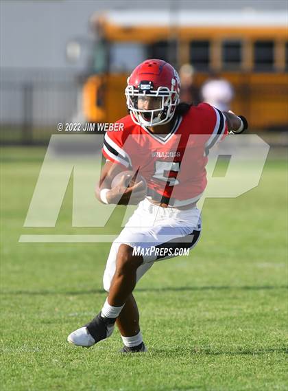 Thumbnail 2 in Okmulgee @ Warner (Scrimmage) photogallery.
