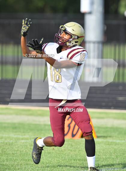 Thumbnail 1 in Okmulgee @ Warner (Scrimmage) photogallery.