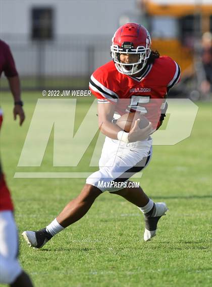 Thumbnail 3 in Okmulgee @ Warner (Scrimmage) photogallery.