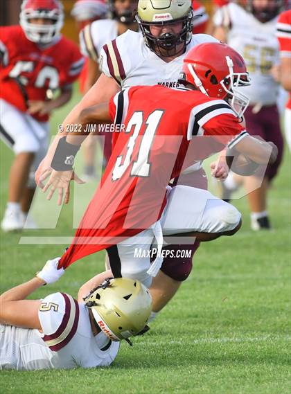 Thumbnail 1 in Okmulgee @ Warner (Scrimmage) photogallery.