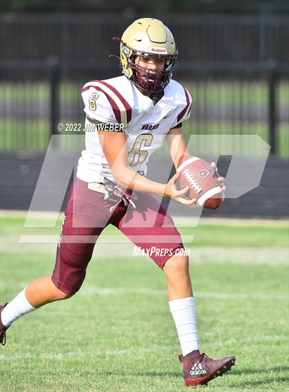 Thumbnail 3 in Okmulgee @ Warner (Scrimmage) photogallery.