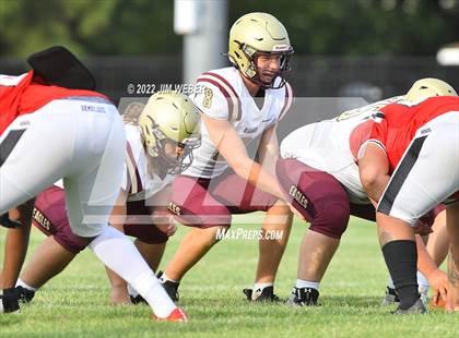Thumbnail 2 in Okmulgee @ Warner (Scrimmage) photogallery.
