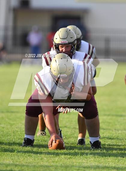 Thumbnail 2 in Okmulgee @ Warner (Scrimmage) photogallery.