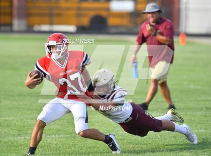 Thumbnail 2 in Okmulgee @ Warner (Scrimmage) photogallery.