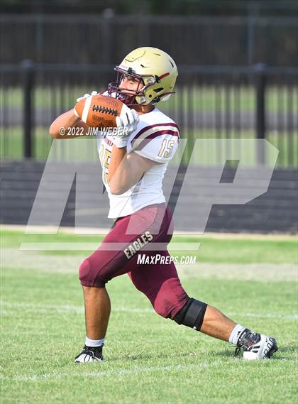 Thumbnail 3 in Okmulgee @ Warner (Scrimmage) photogallery.