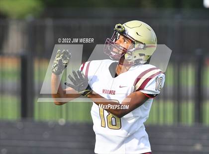 Thumbnail 3 in Okmulgee @ Warner (Scrimmage) photogallery.