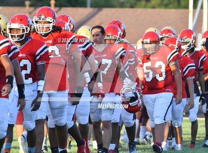 Thumbnail 1 in Okmulgee @ Warner (Scrimmage) photogallery.
