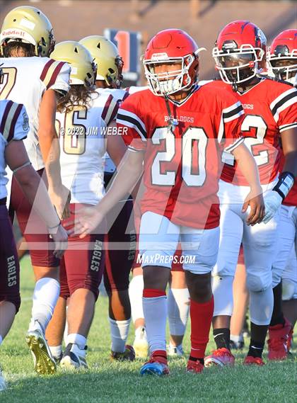 Thumbnail 2 in Okmulgee @ Warner (Scrimmage) photogallery.