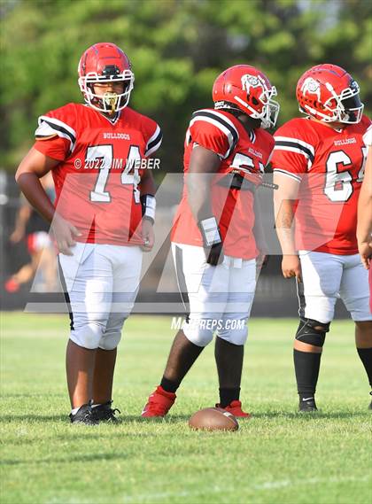 Thumbnail 2 in Okmulgee @ Warner (Scrimmage) photogallery.