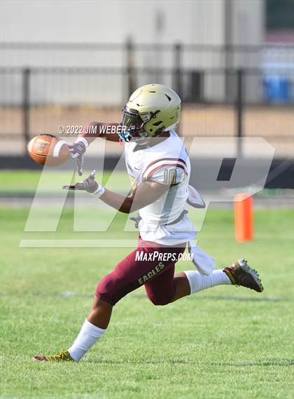 Thumbnail 1 in Okmulgee @ Warner (Scrimmage) photogallery.
