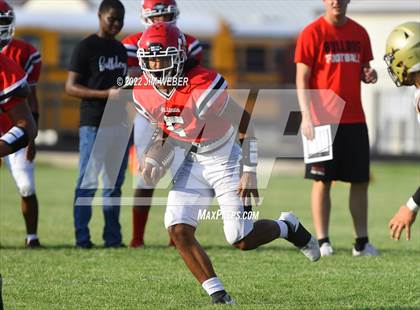Thumbnail 1 in Okmulgee @ Warner (Scrimmage) photogallery.