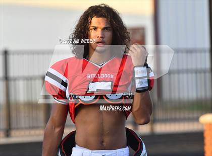 Thumbnail 1 in Okmulgee @ Warner (Scrimmage) photogallery.