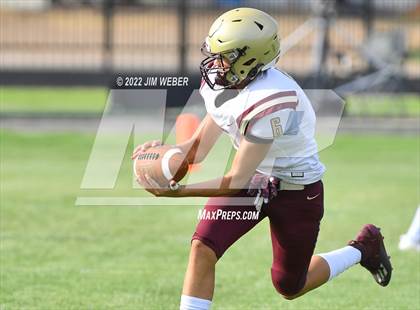 Thumbnail 3 in Okmulgee @ Warner (Scrimmage) photogallery.
