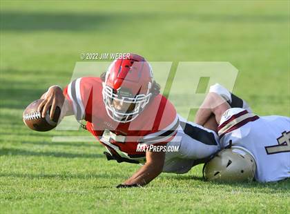 Thumbnail 1 in Okmulgee @ Warner (Scrimmage) photogallery.