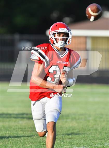 Thumbnail 1 in Okmulgee @ Warner (Scrimmage) photogallery.