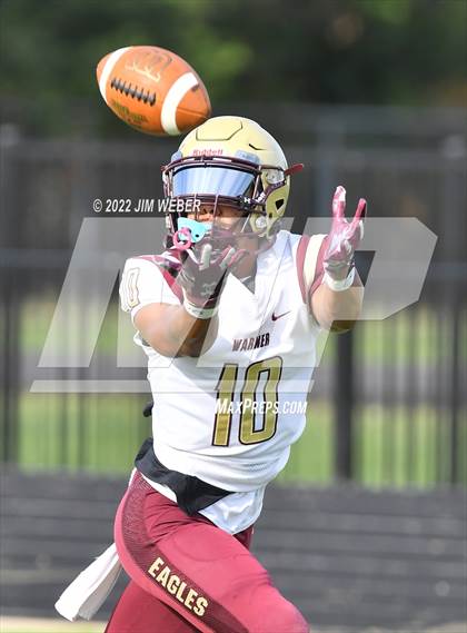 Thumbnail 1 in Okmulgee @ Warner (Scrimmage) photogallery.