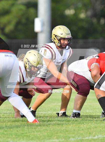 Thumbnail 3 in Okmulgee @ Warner (Scrimmage) photogallery.