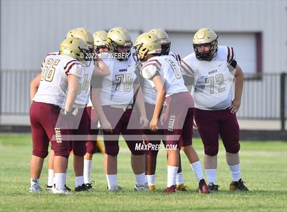 Thumbnail 3 in Okmulgee @ Warner (Scrimmage) photogallery.