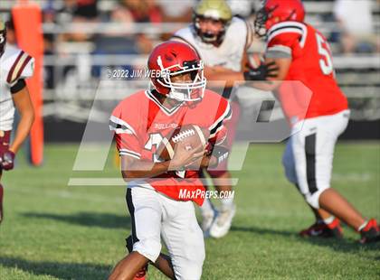 Thumbnail 3 in Okmulgee @ Warner (Scrimmage) photogallery.