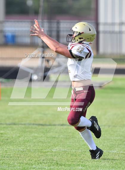 Thumbnail 2 in Okmulgee @ Warner (Scrimmage) photogallery.