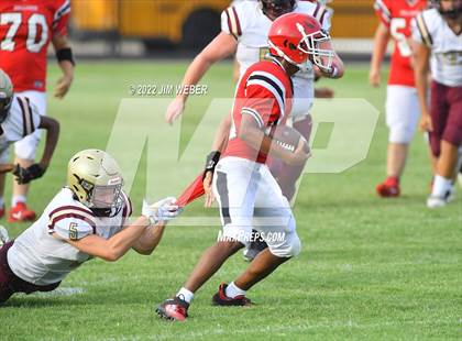 Thumbnail 3 in Okmulgee @ Warner (Scrimmage) photogallery.