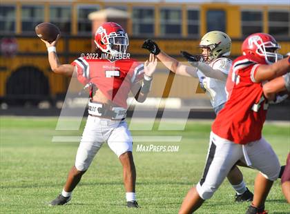 Thumbnail 3 in Okmulgee @ Warner (Scrimmage) photogallery.