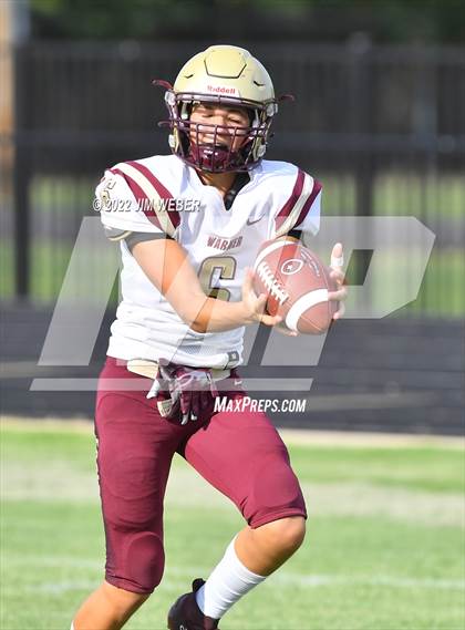 Thumbnail 2 in Okmulgee @ Warner (Scrimmage) photogallery.