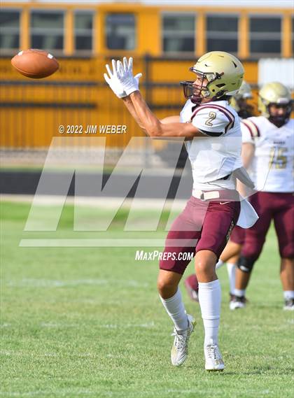Thumbnail 2 in Okmulgee @ Warner (Scrimmage) photogallery.