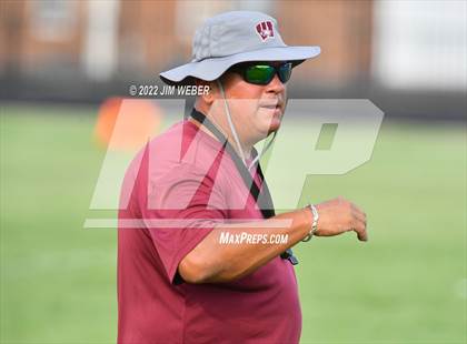 Thumbnail 1 in Okmulgee @ Warner (Scrimmage) photogallery.