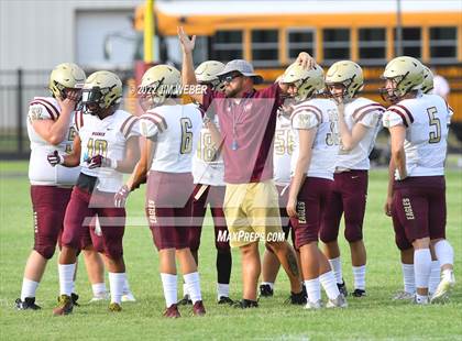 Thumbnail 1 in Okmulgee @ Warner (Scrimmage) photogallery.
