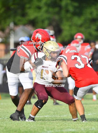 Thumbnail 1 in Okmulgee @ Warner (Scrimmage) photogallery.