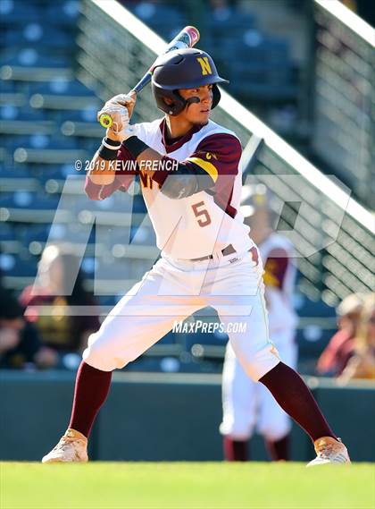 Thumbnail 2 in Nogales vs. Horizon (AIA 5A State Final) photogallery.