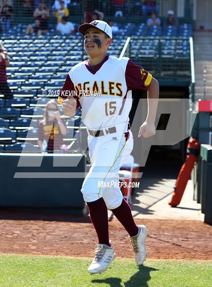 Thumbnail 3 in Nogales vs. Horizon (AIA 5A State Final) photogallery.