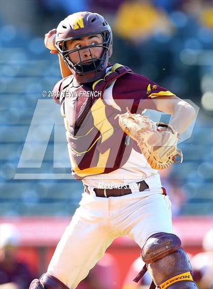 Thumbnail 3 in Nogales vs. Horizon (AIA 5A State Final) photogallery.