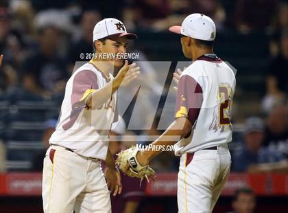 Thumbnail 3 in Nogales vs. Horizon (AIA 5A State Final) photogallery.