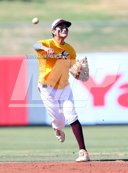 Thumbnail 2 in Nogales vs. Horizon (AIA 5A State Final) photogallery.